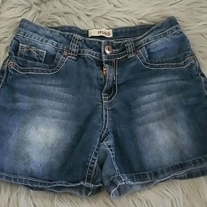 Mudd jean shorts